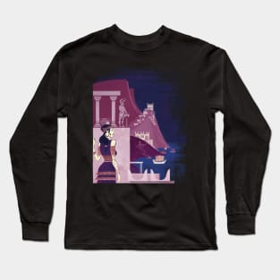 Minoan Civilization Long Sleeve T-Shirt